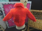 barbie orange knit bk